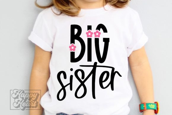 Big Sister Flower Floral SVG PNG
