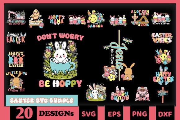 Cute Easter SVG Bundle Review