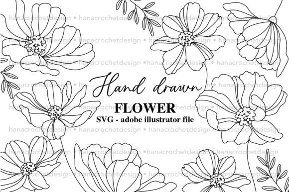 Flower Outline Design Review