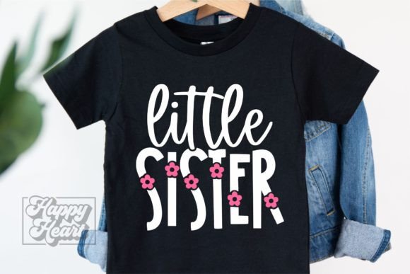 Little Sister Flower Floral SVG PNG