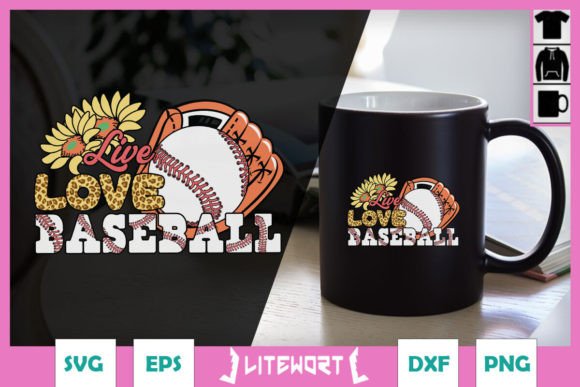 Live Love Baseball Floral SVG Review