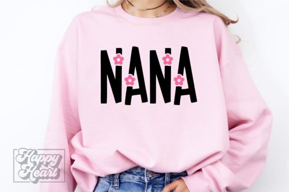 Nana Mode Life Flower Floral SVG PNG